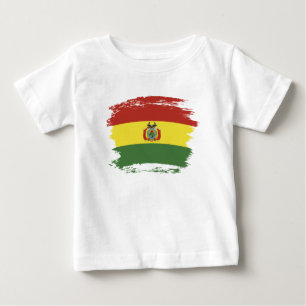 Bolivia flag baby T-Shirt