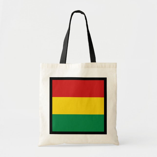 Bolivia Flag Bag (Front)