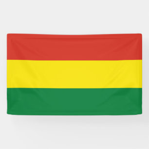 Bolivia flag Banner
