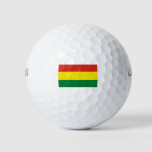Bolivia Flag Golf Balls