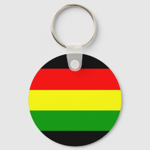 Bolivia Flag Keychain