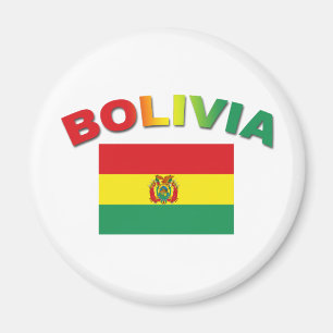 Bolivia Flag Magnet