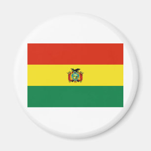 Bolivia Flag Magnet