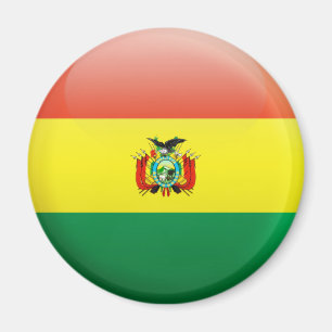 Bolivia Flag Magnet