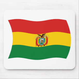 Bolivia Flag Mousepad