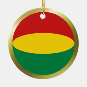 Bolivia Flag Ornament