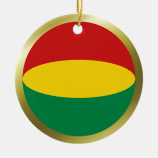 Bolivia Flag Ornament