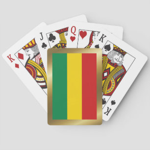 Bolivia Flag Playing Cards