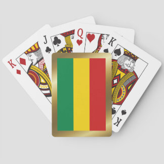 Bolivia Flag Playing Cards