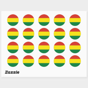 Bolivia flag Sticker