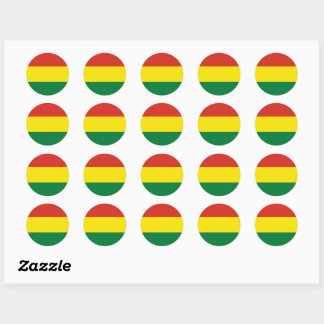 Bolivia flag Sticker