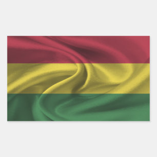 Bolivia Flag Sticker