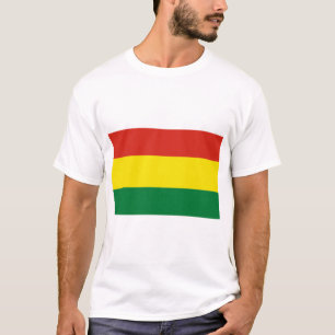 Bolivia Flag T-Shirt