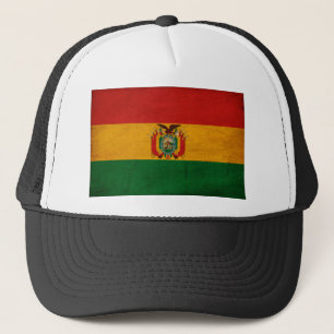 Bolivia Flag Trucker Hat