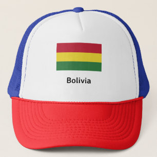 Bolivia Flag Trucker Hat