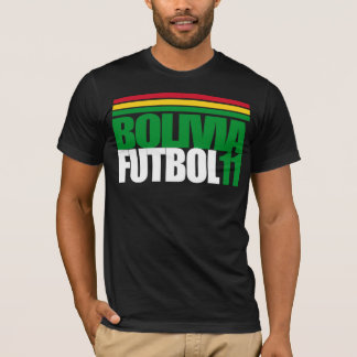 Bolivia Futbol 11 Tee