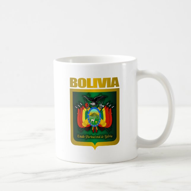 "Bolivia Gold" Coffee Mug (Right)