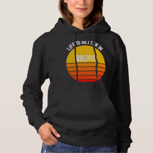 Bolivia in Bolivia Hoodie