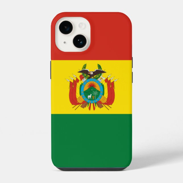 Bolivia iPhone Case (Back)
