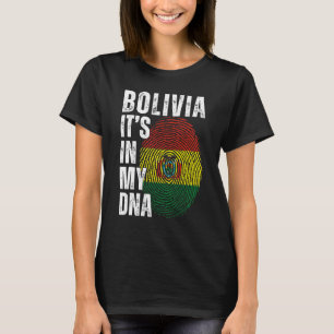 Bolivia It's In My DNA Matching Bolivian Men Women T-Shirt
