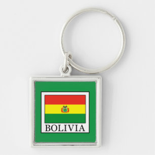 Bolivia Keychain