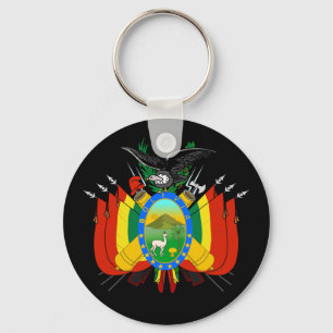 BOLIVIA KEYCHAIN