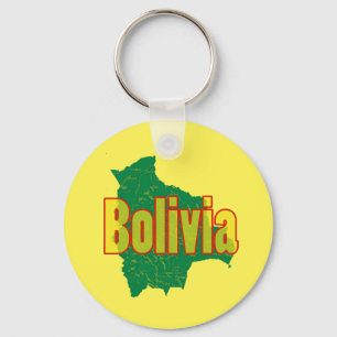 Bolivia Keychain