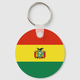 bolivia keychain