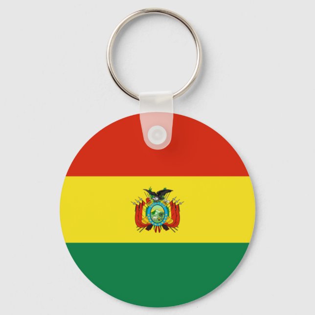 bolivia keychain (Front)