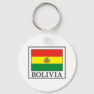 Bolivia Keychain