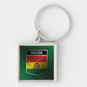 Bolivia Keychain