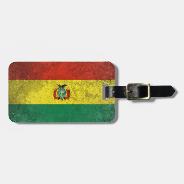 Bolivia Luggage Tag (Front Horizontal)