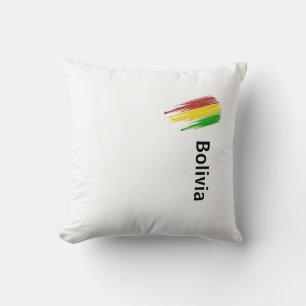 Bolivia Lunch Throw Pillow