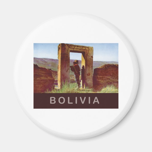 Bolivia Magnet (Front)