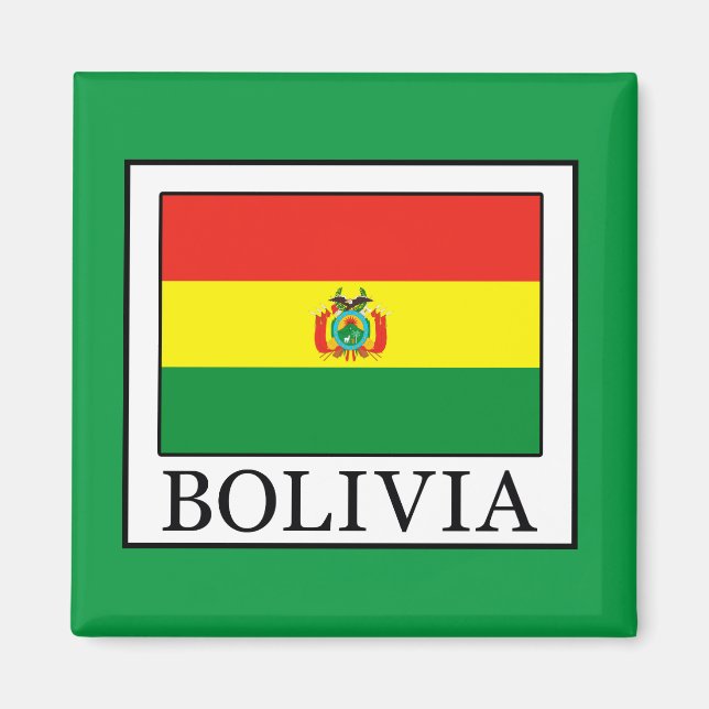 Bolivia Magnet (Front)