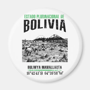 Bolivia Magnet