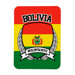 Bolivia Magnet