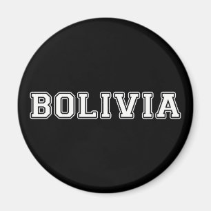 Bolivia Magnet