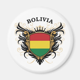 Bolivia Magnet