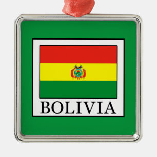 Bolivia Metal Ornament