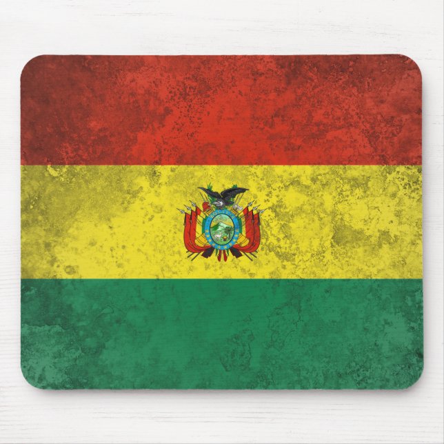 Bolivia Mouse Pad (Front)