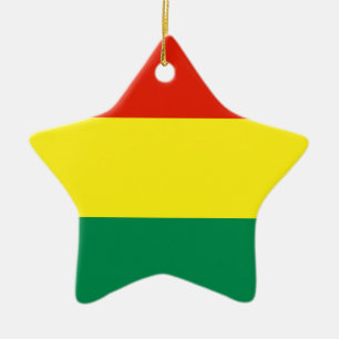 Bolivia old ceramic ornament