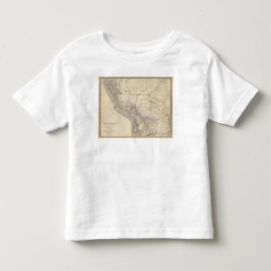 Bolivia, Peru, Brazil Toddler T-shirt