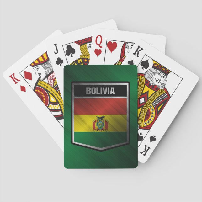 Bolivia Playing Cards (Back)