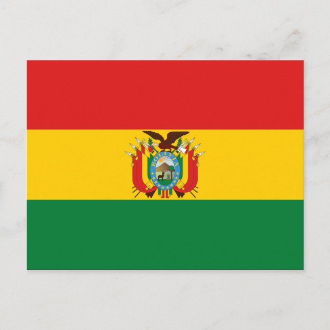 Bolivia Postcard (Front)