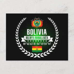 Bolivia Postcard