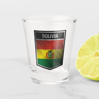 Bolivia Shot Glass