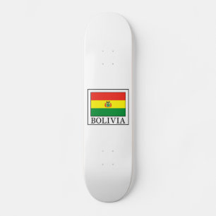 Bolivia Skateboard