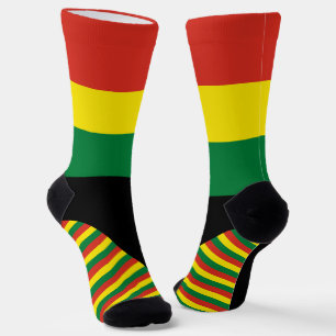 Bolivia Socks, Bolivian flag colours / sports Socks