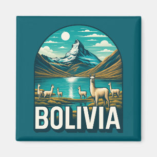 Bolivia South America Magnet